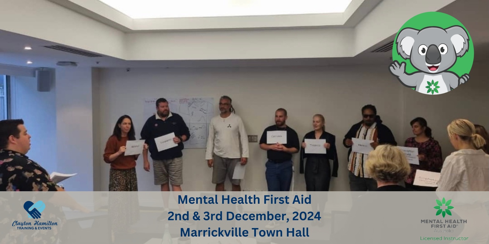 Banner image for Mental Health First Aid Training 