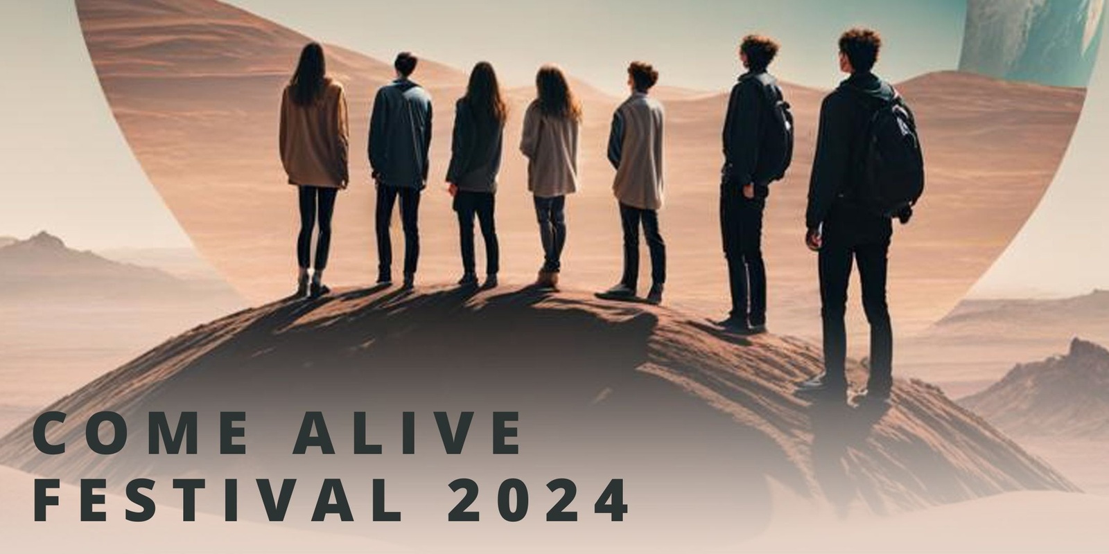 Banner image for COME ALIVE FESTIVAL - 2024 - Mill Theatre at Dairy Road 