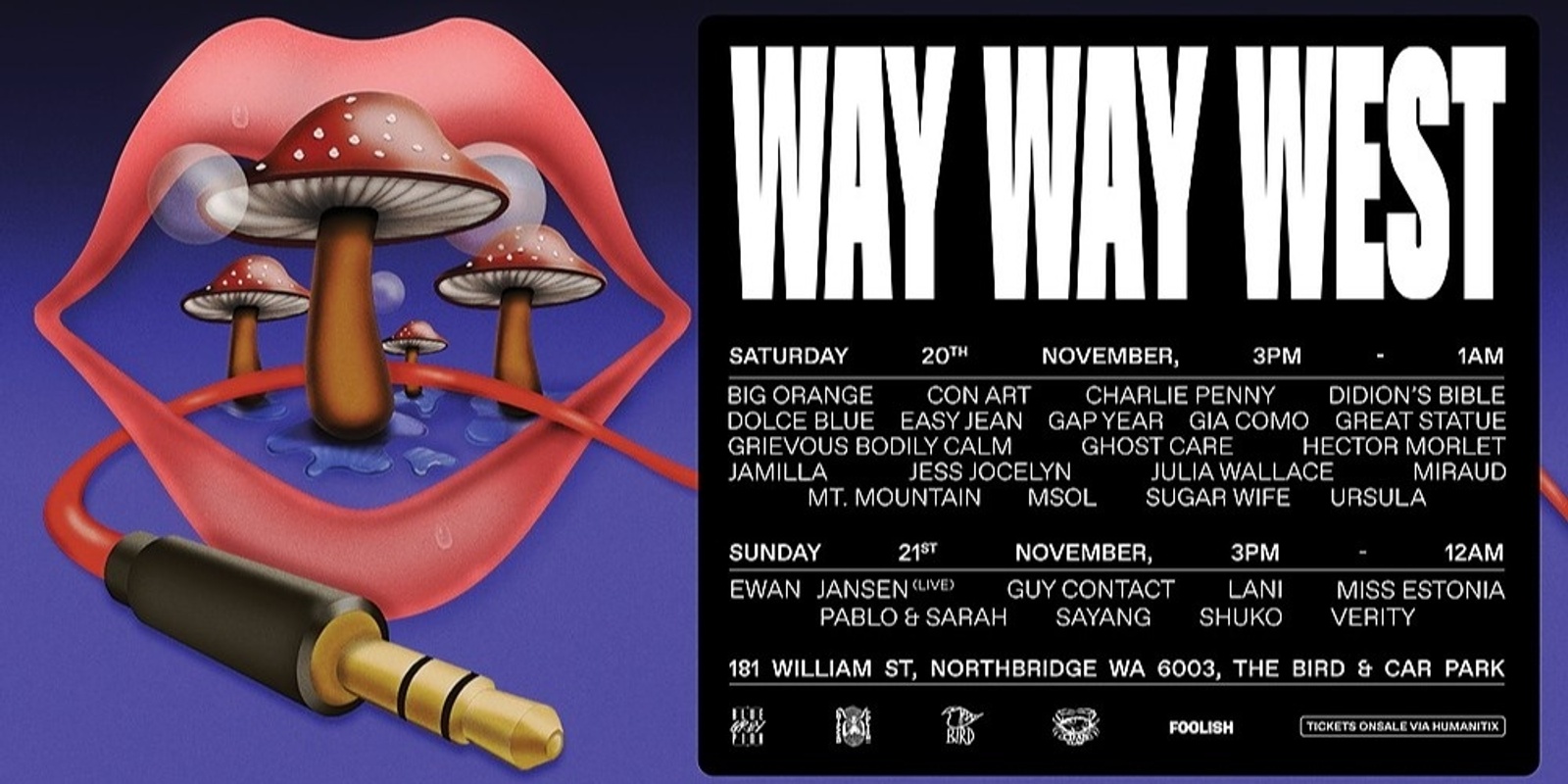 Banner image for WAY WAY WEST 