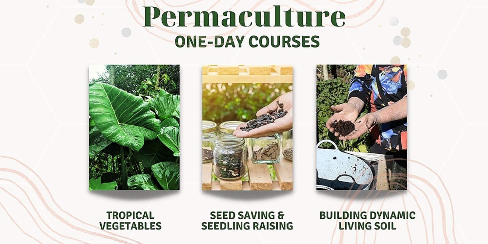 Banner image for Free Permaculture Courses- K20 Farm