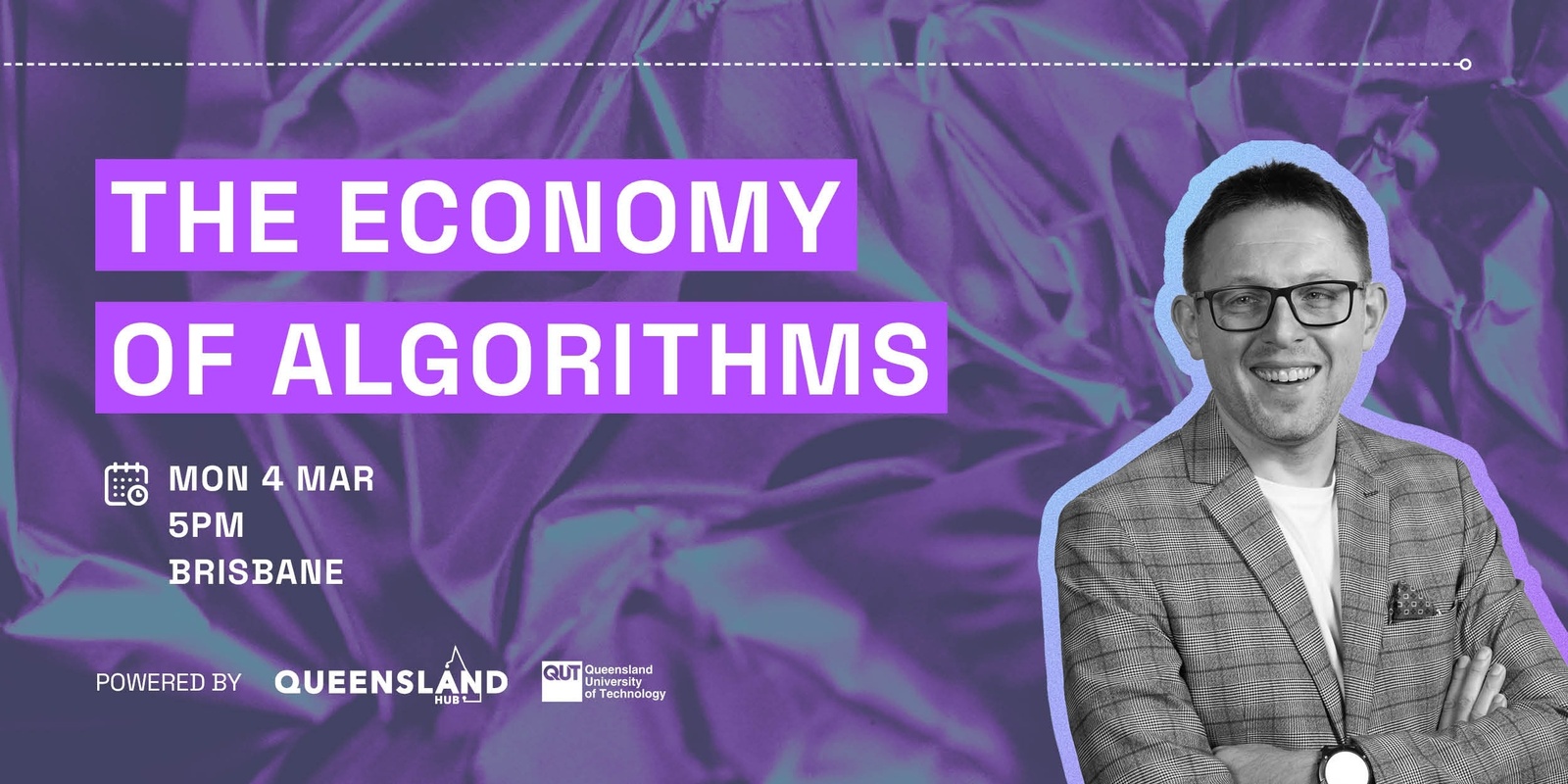 Banner image for Book Launch - Prof Marek Kowalkiewicz's "The Economy of Algorithms"