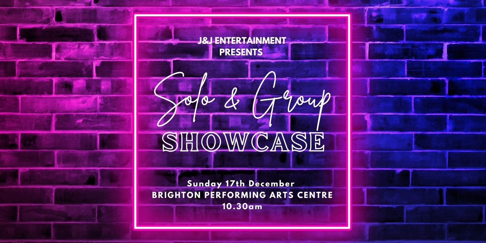 Banner image for Solo & Group Showcase 