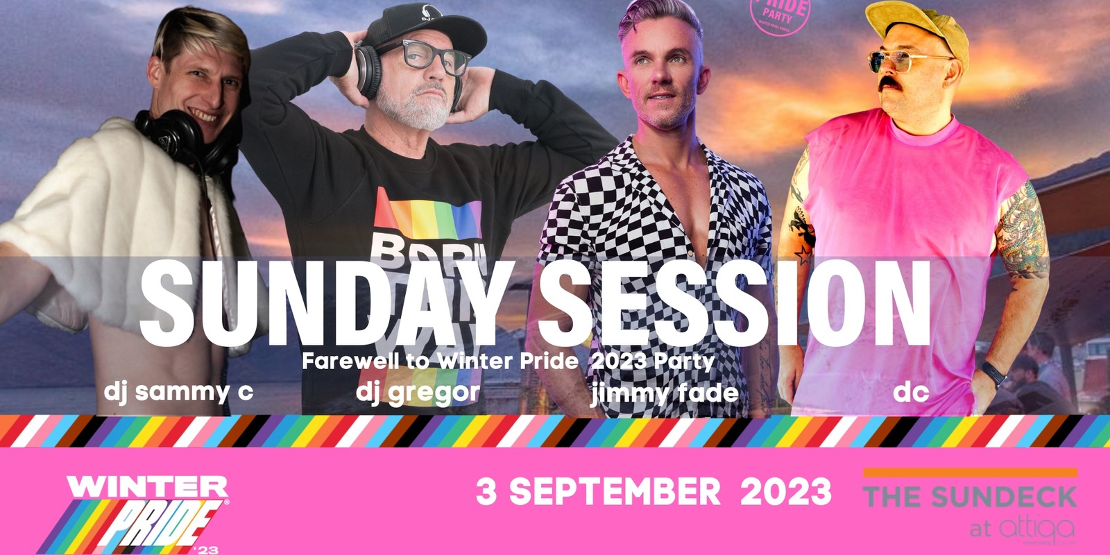 Banner image for Sunday Session WP '23