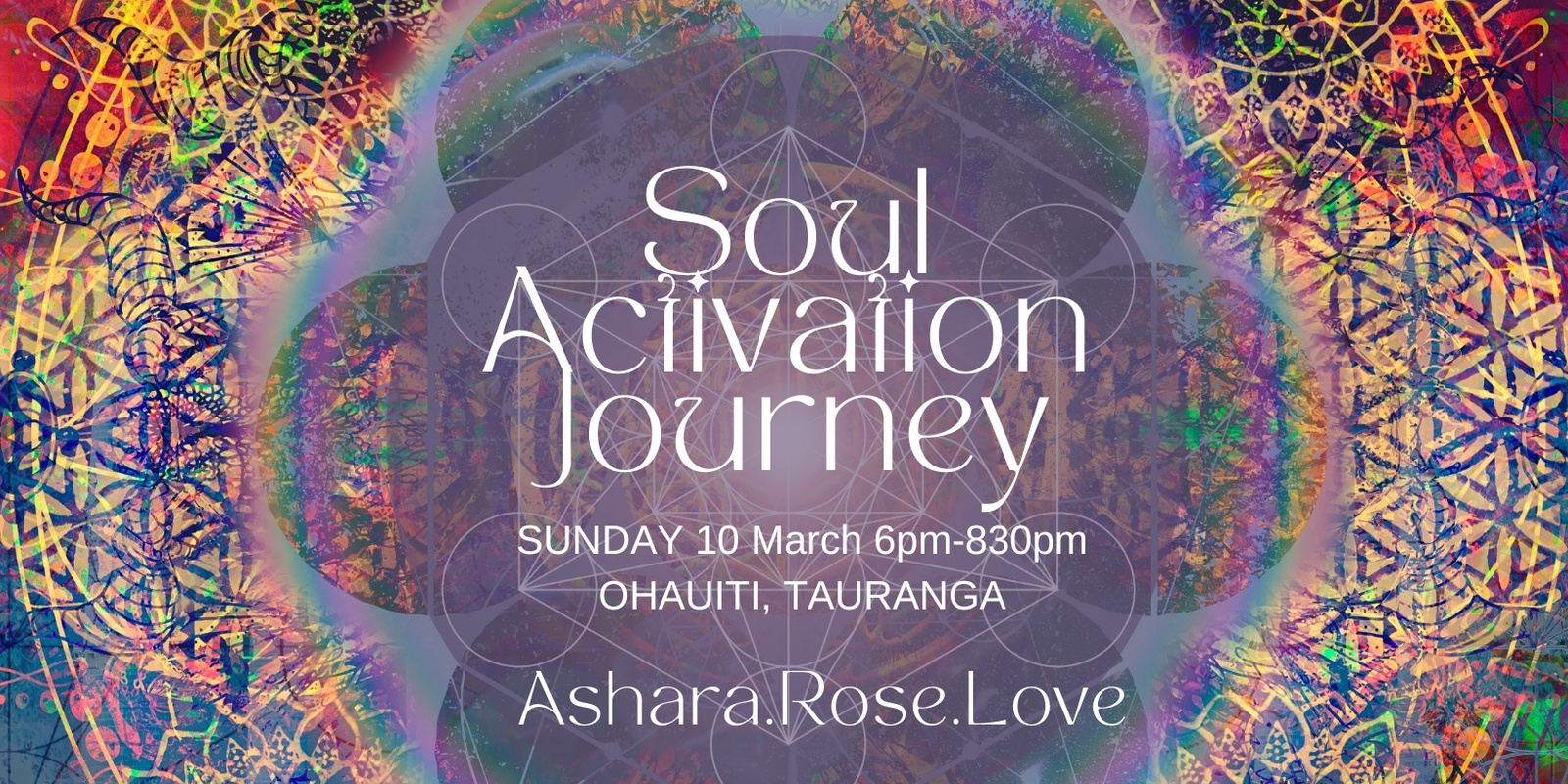 Banner image for Soul Activation Journey March 10th - Ohauiti