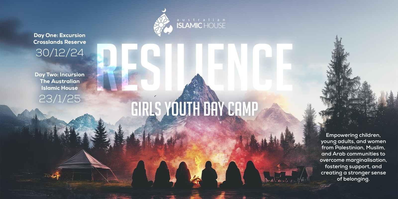 Banner image for Resilience - Girls Youth Day Camp 