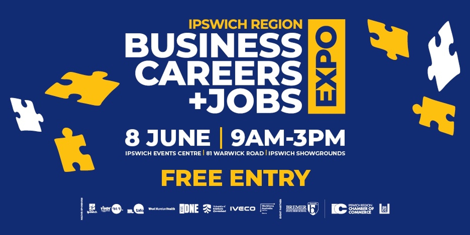 Banner image for Ipswich Region Business, Careers & Jobs Expo