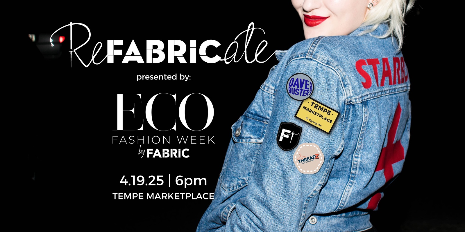 Banner image for reFABRICate Fashion Show with Tempe Marketplace - EcoFW 2025