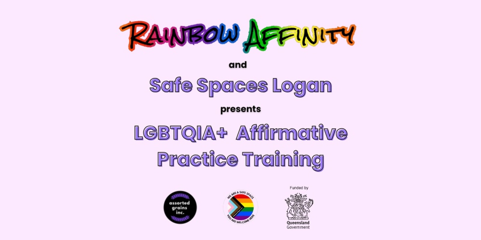 Banner image for LGBTQIA+ Affirmative Practice Training by Rainbow Affinity #2