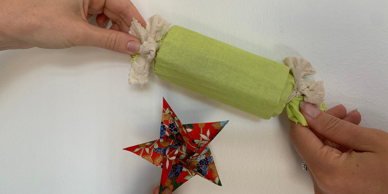 Banner image for Make your own reusable Christmas Cracker