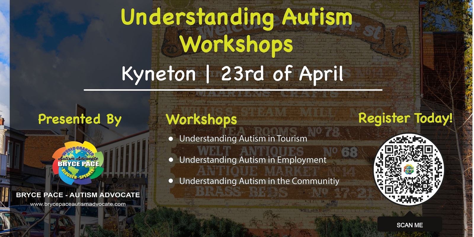 Banner image for Understanding Autism Workshops