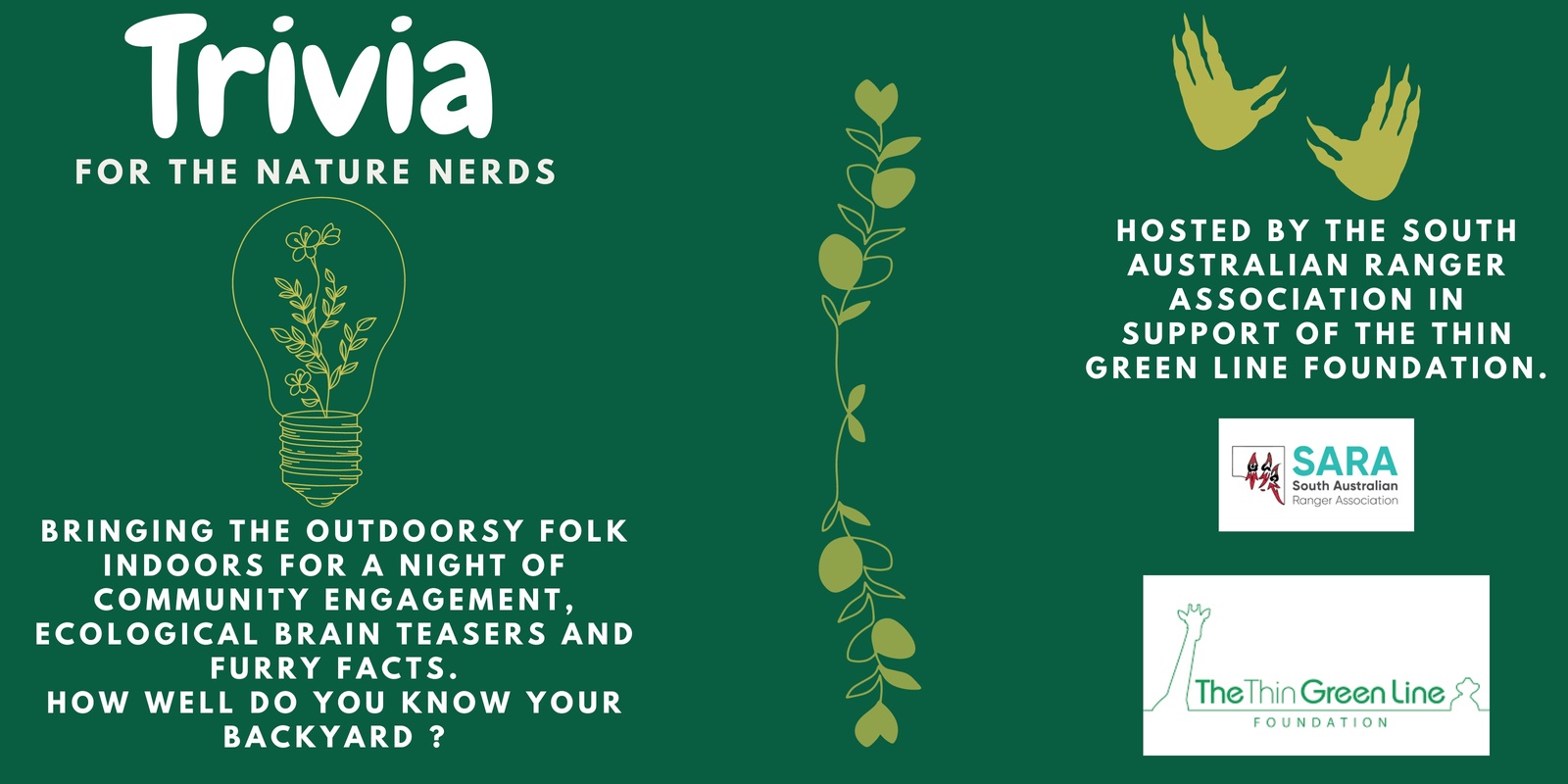 Banner image for Trivia for the nature nerds