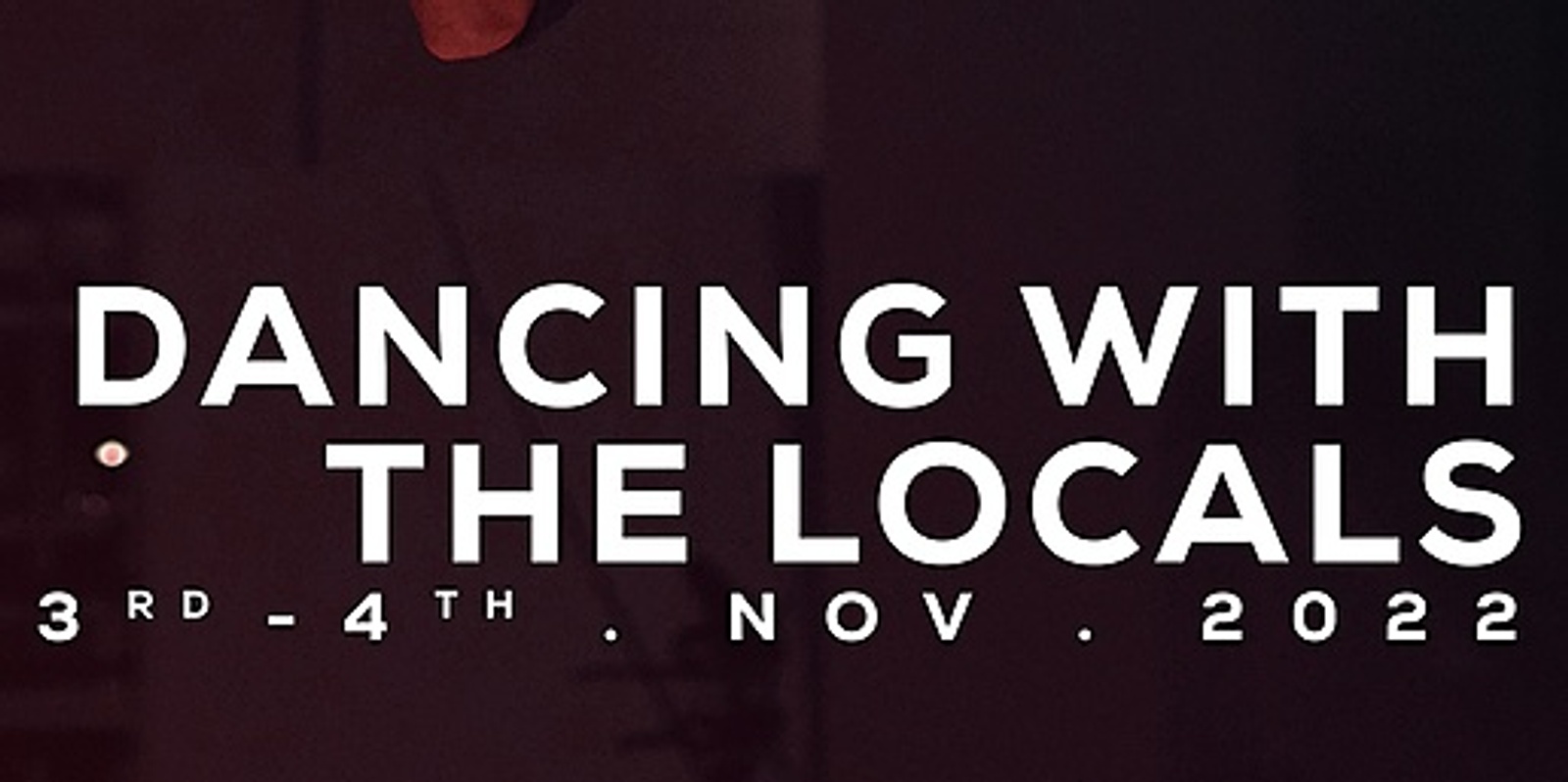 Banner image for Dancing with the Locals