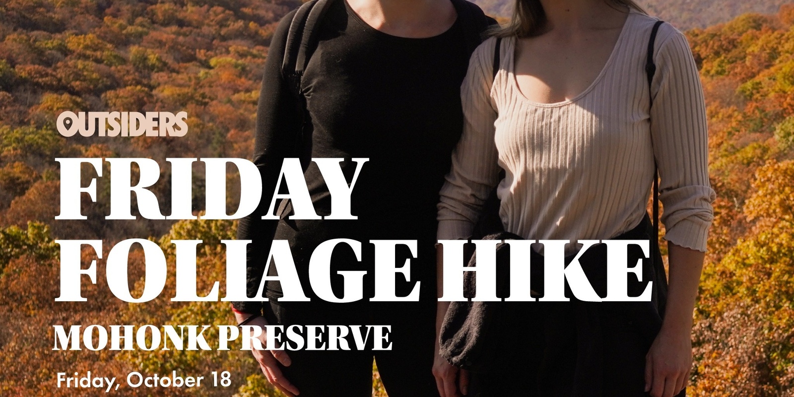 Banner image for Friday Foliage Hike