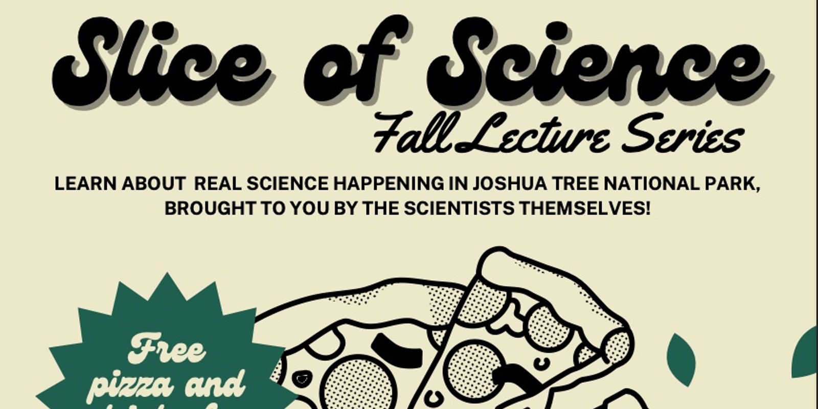 Banner image for Slice of Science Lecture Series