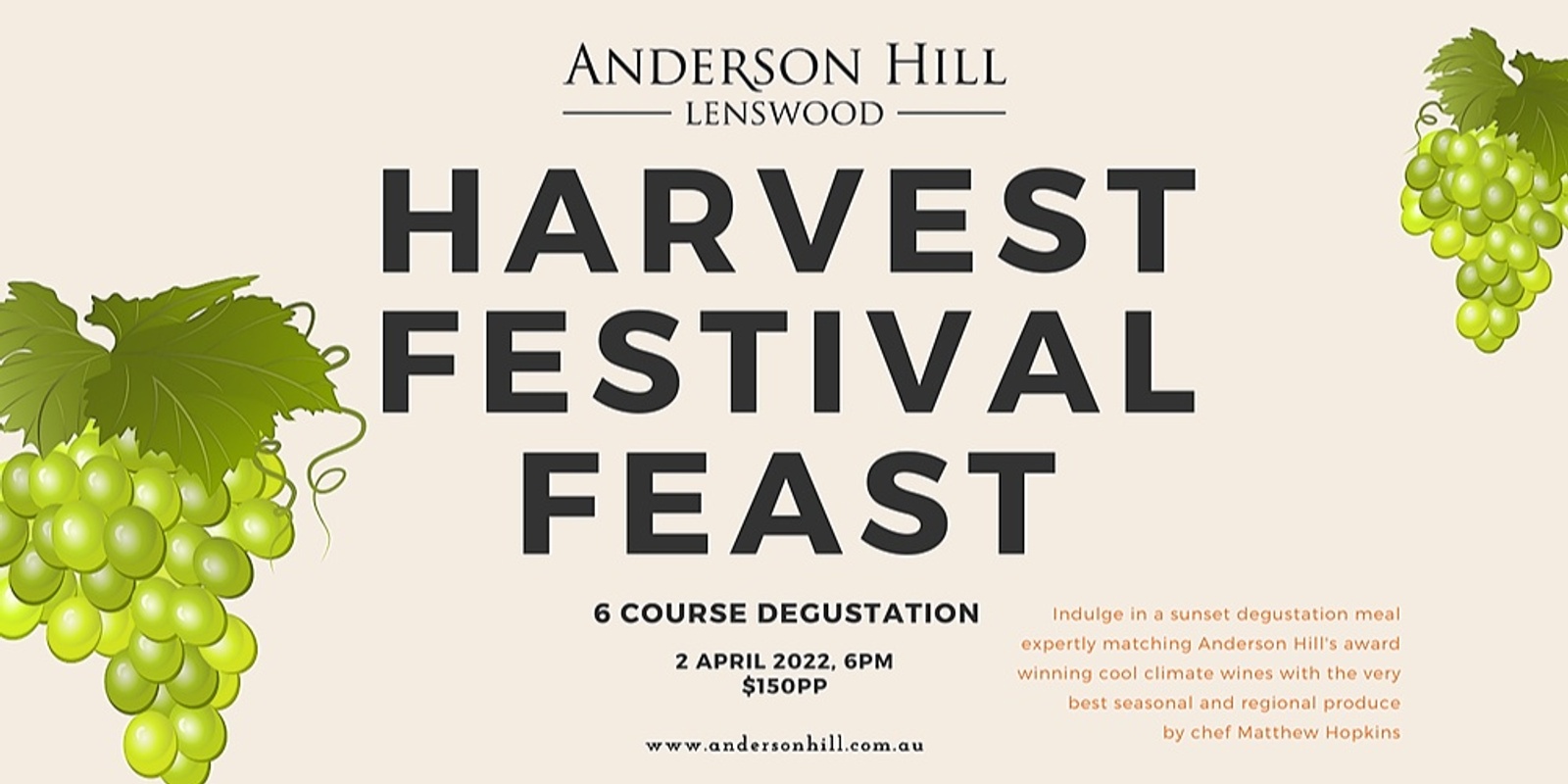 Banner image for Harvest Festival Feast