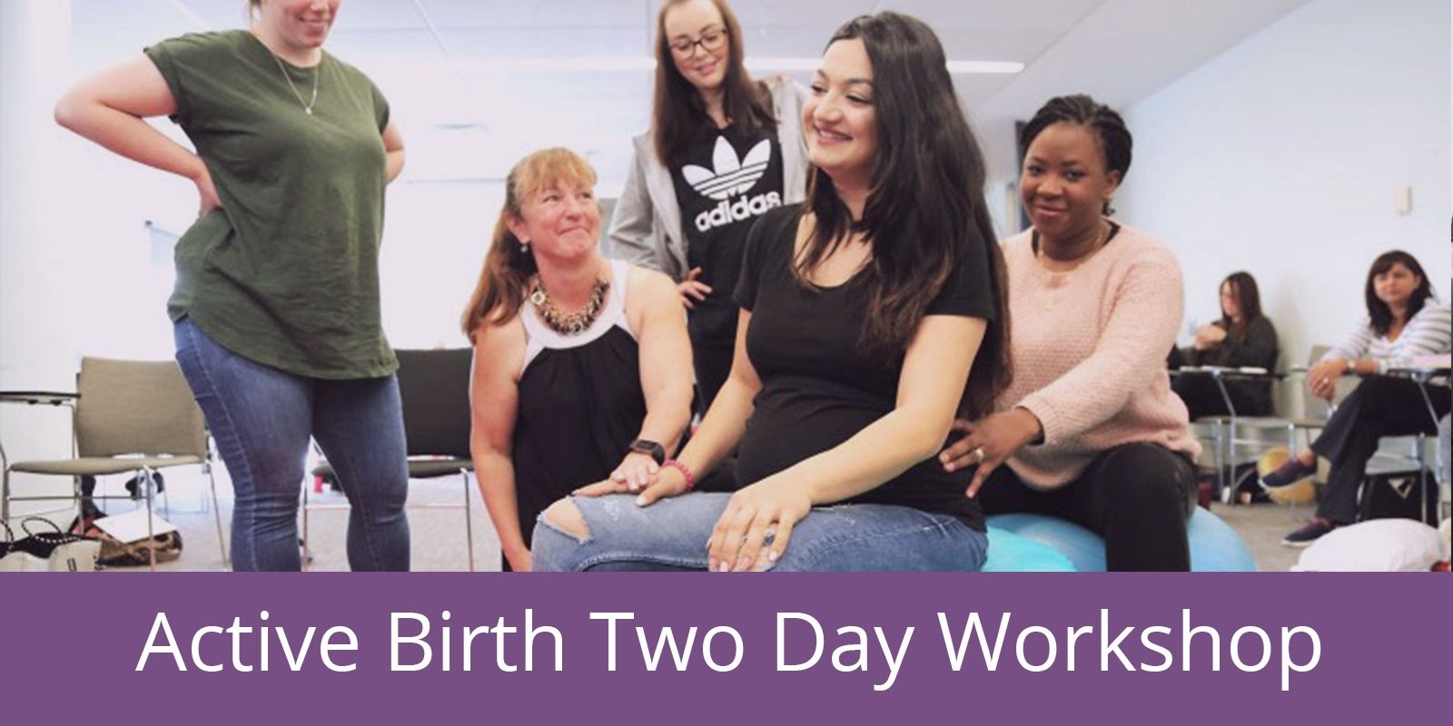 Banner image for Active Birth Two Day Workshop Sydney 2024
