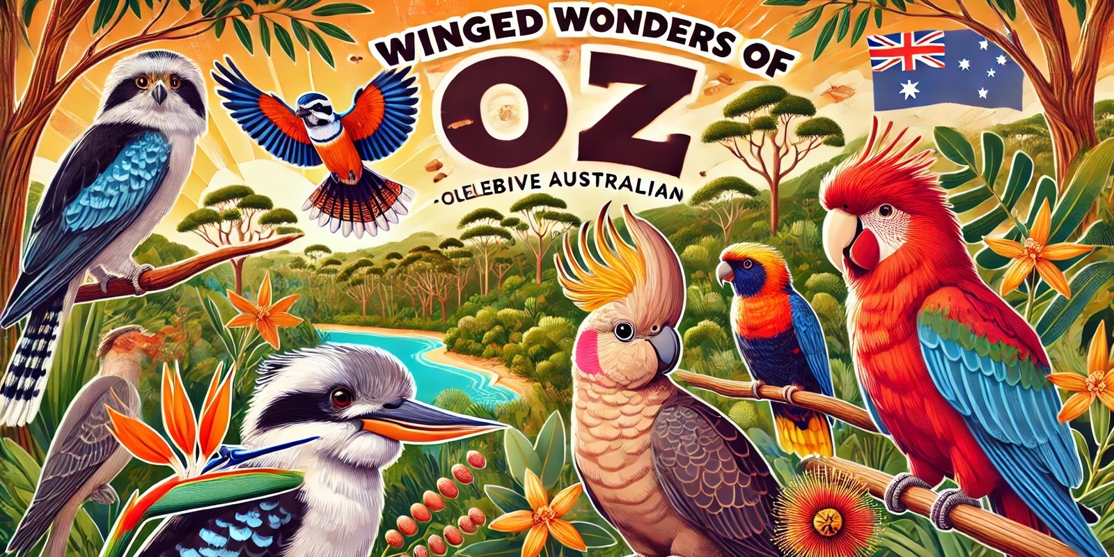 Banner image for Winged Wonders of Oz