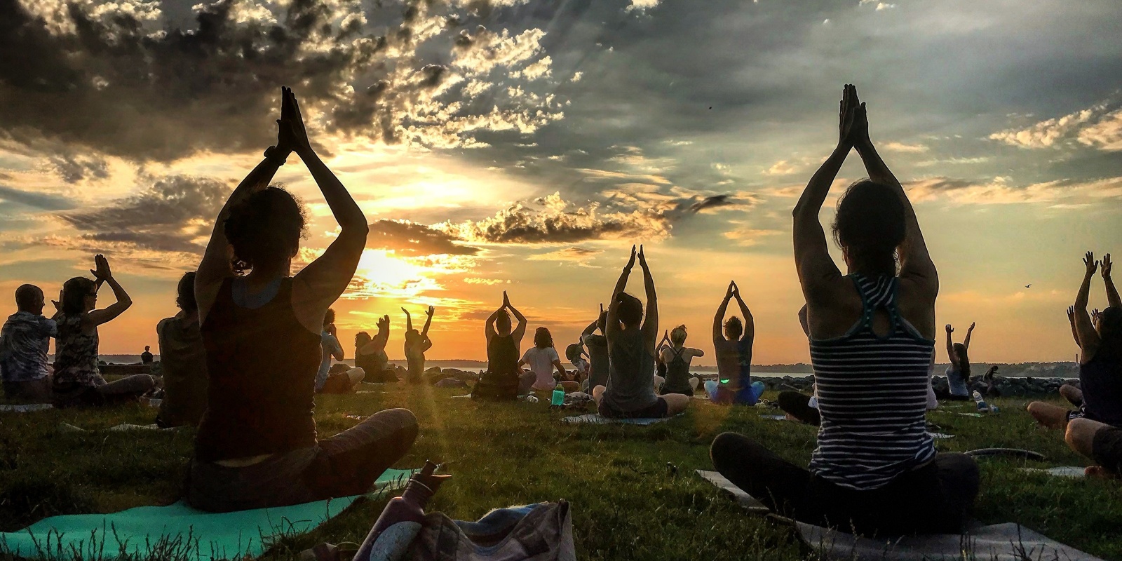 Banner image for Park Yoga, Friday April 19th 6:30pm