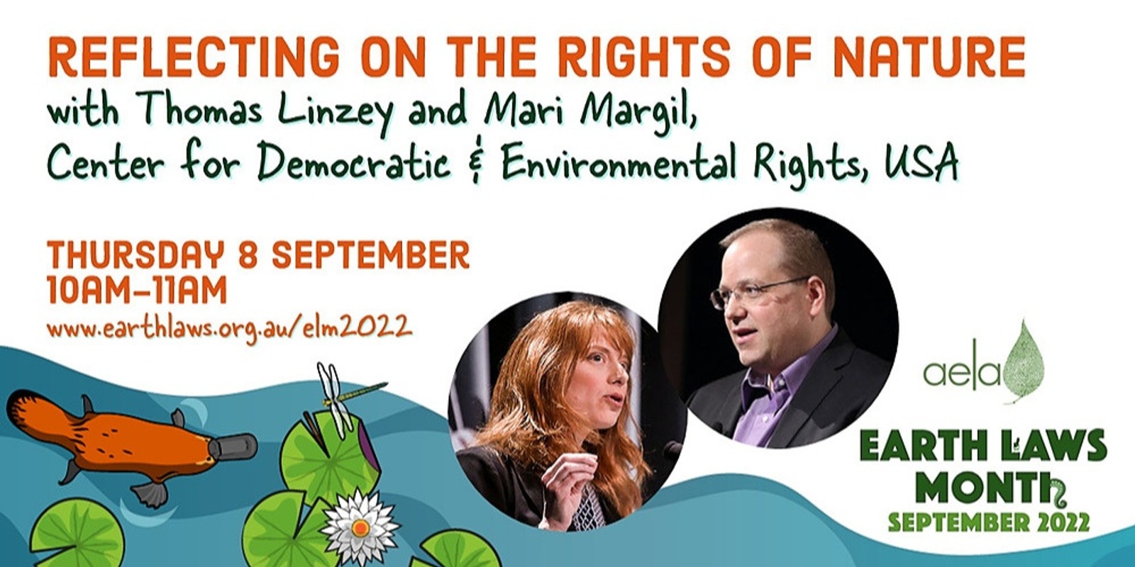 Banner image for Reflecting on the Rights of Nature with Thomas Linzey and Mari Margil
