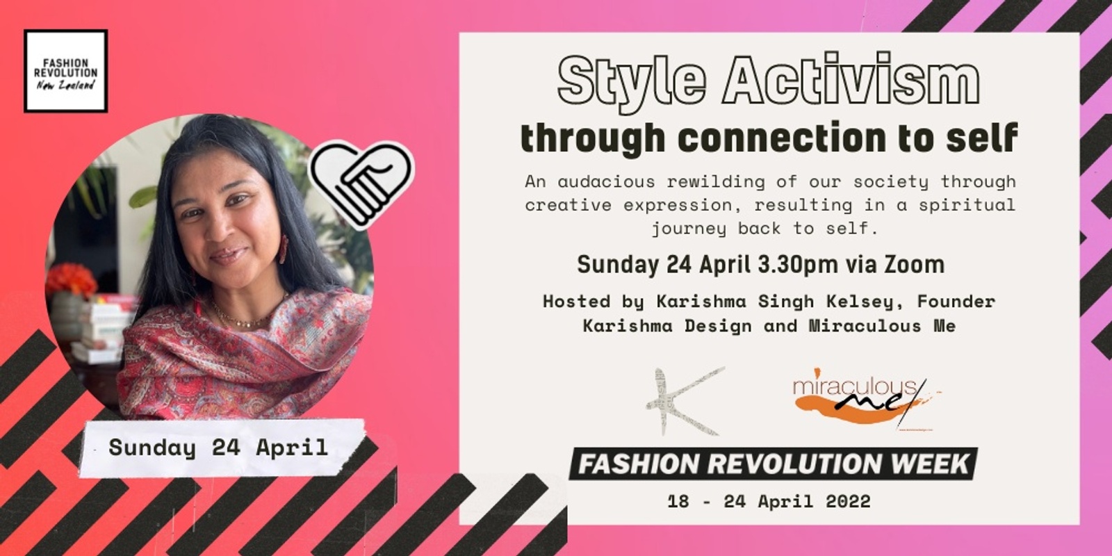 Banner image for Style Activism through connection to self