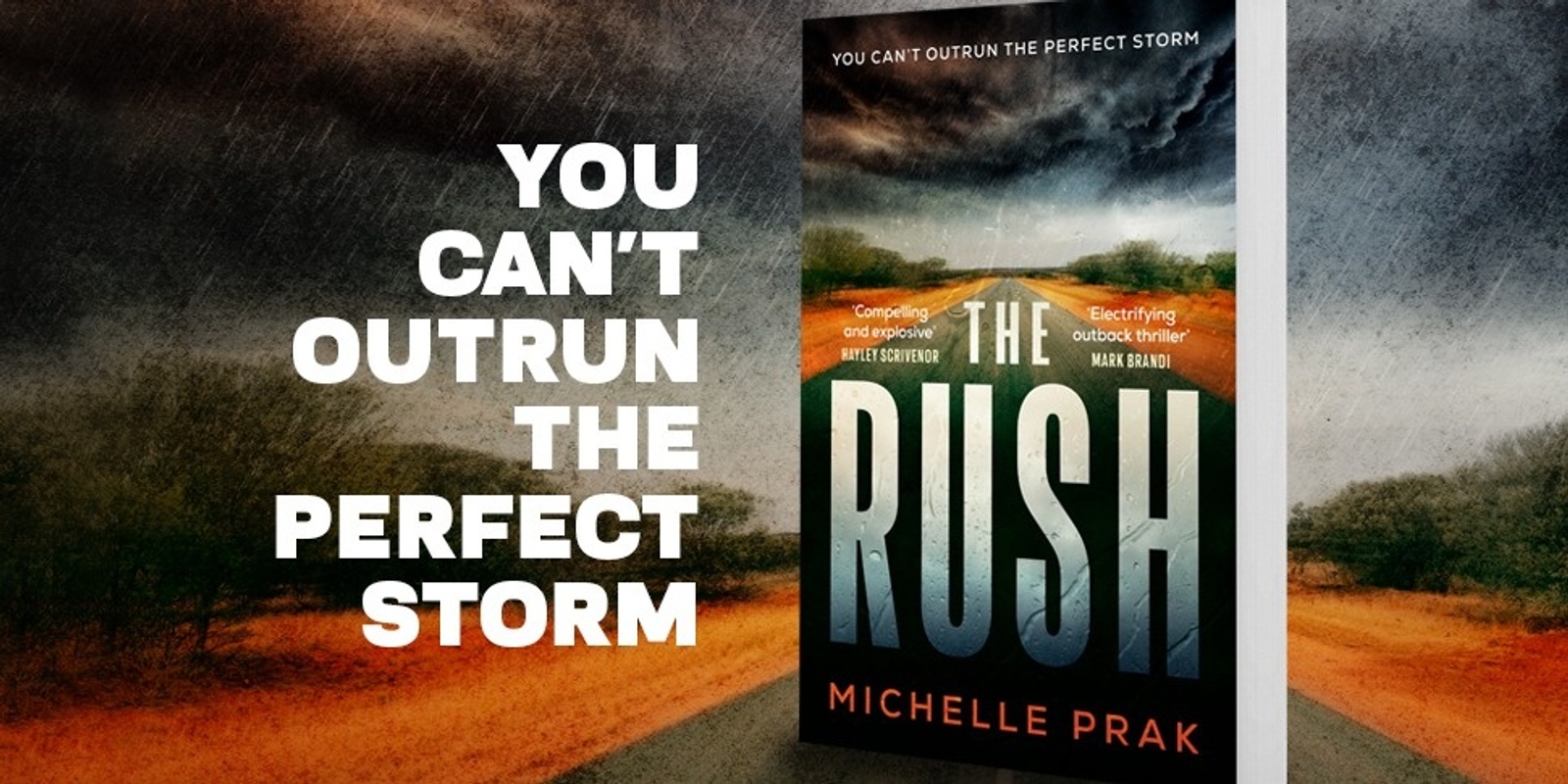 Book Launch: The Rush