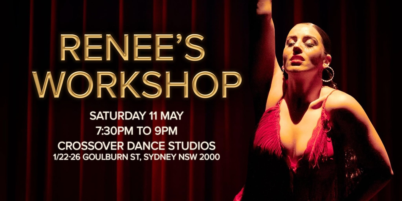 Banner image for Waacking Workshop with Renee (Perth)