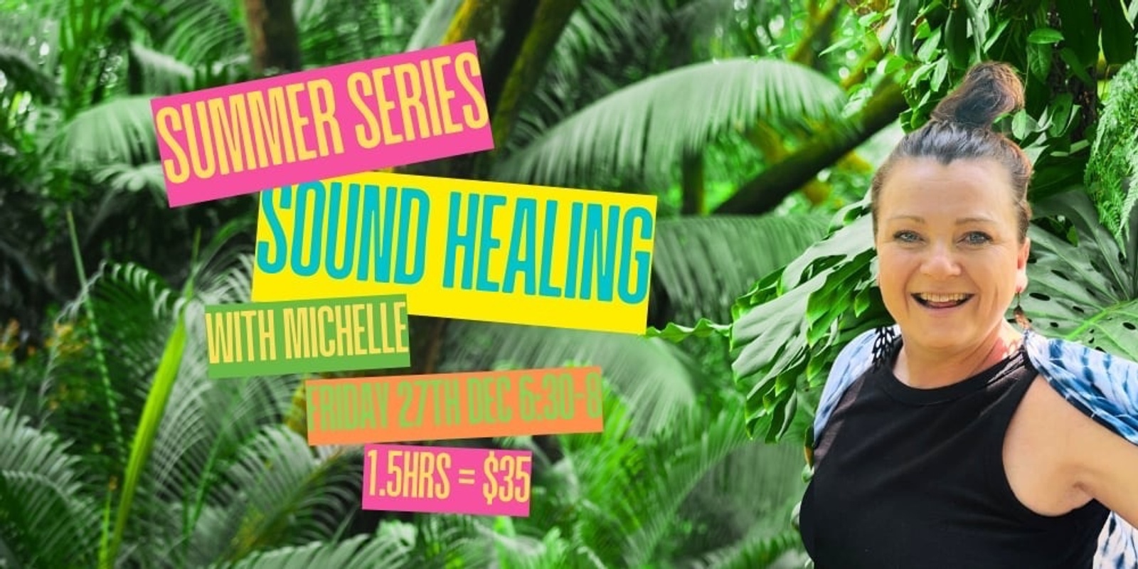 Banner image for Summer Series Evening Sound Healing Immersion