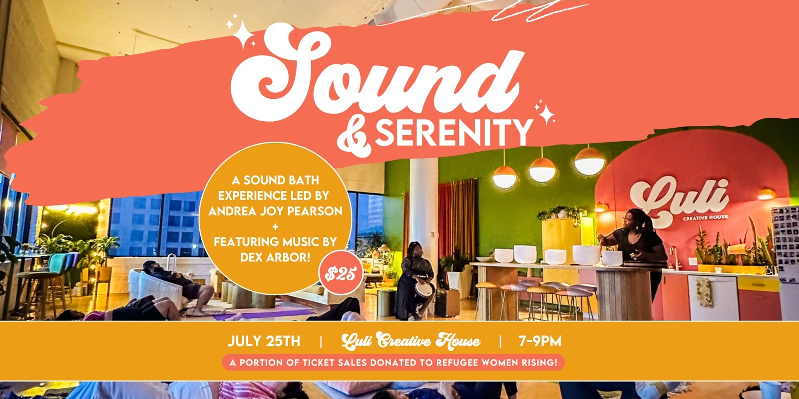 Banner image for Sound & Serenity | A Sound Bath + Live Music Experience