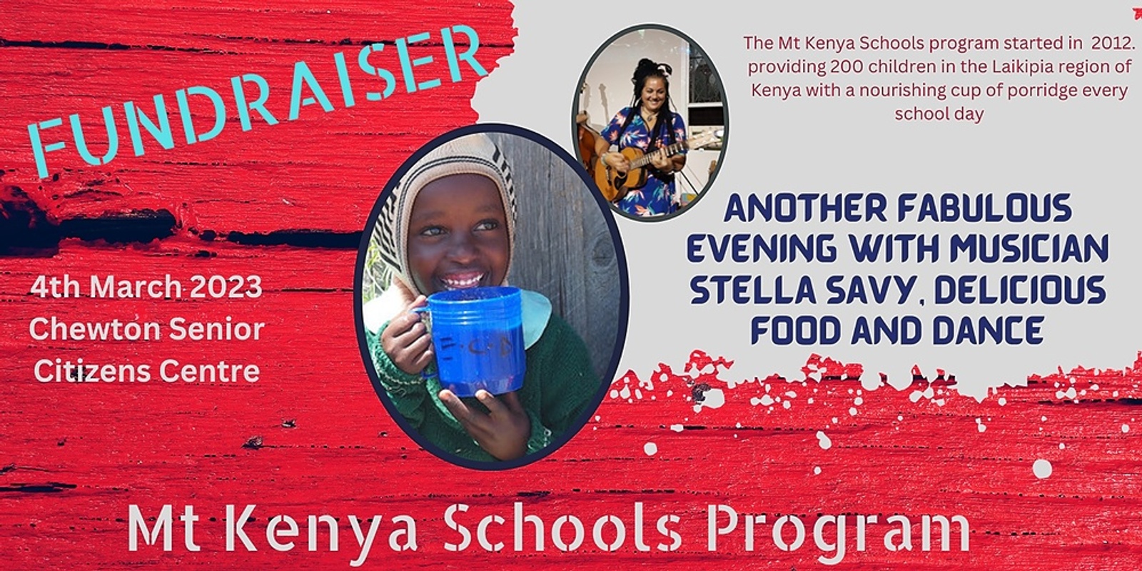 Banner image for Mt Kenya Schools Fundraiser