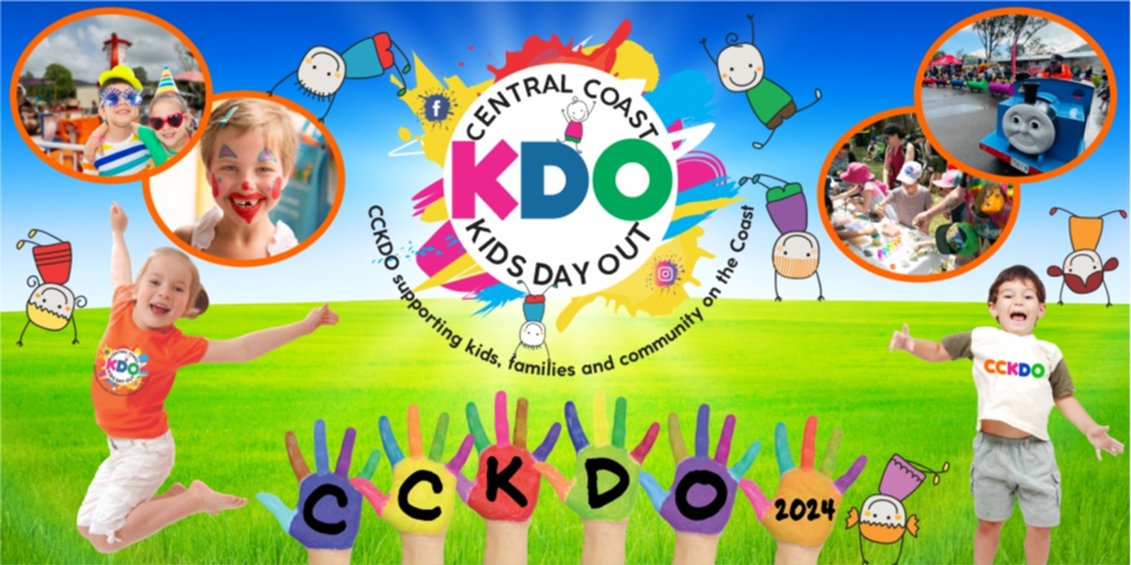 Banner image for Central Coast Kids Day Out 2024