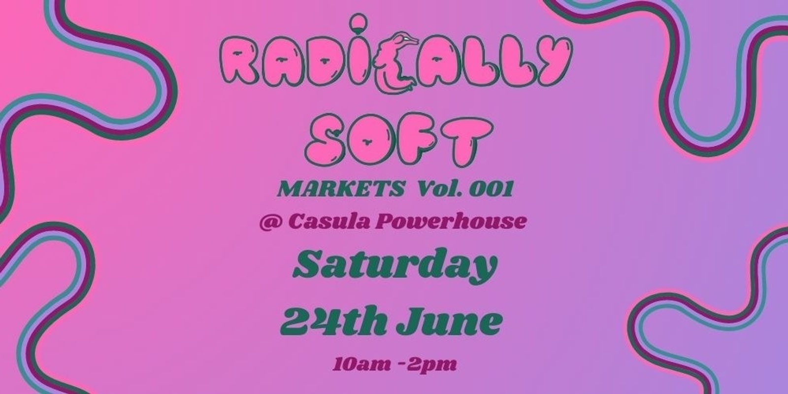 Banner image for Radically Soft Presents: Plus Size Pre-Loved Fashion Markets Vol. 001