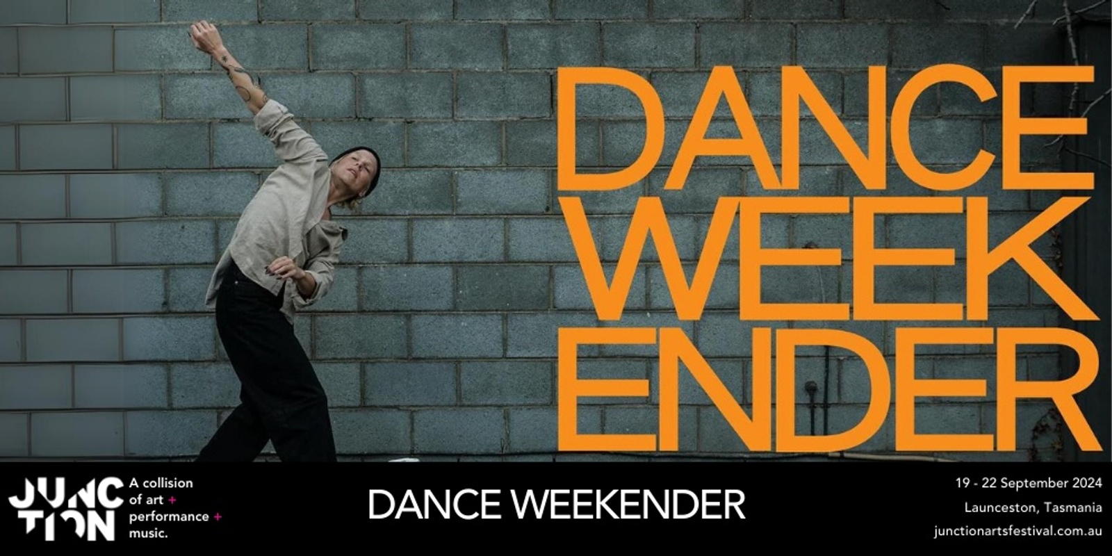 Banner image for Danceweekender