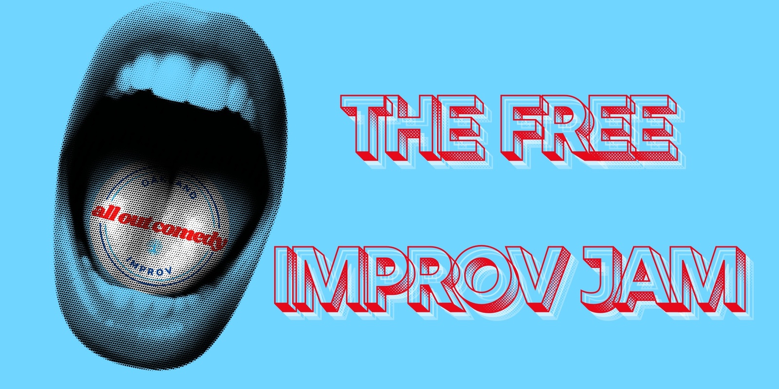 Banner image for The Free Improv Jam