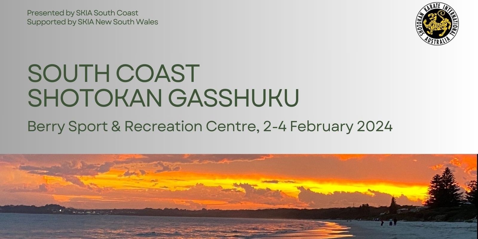 Banner image for South Coast Shotokan Gasshuku