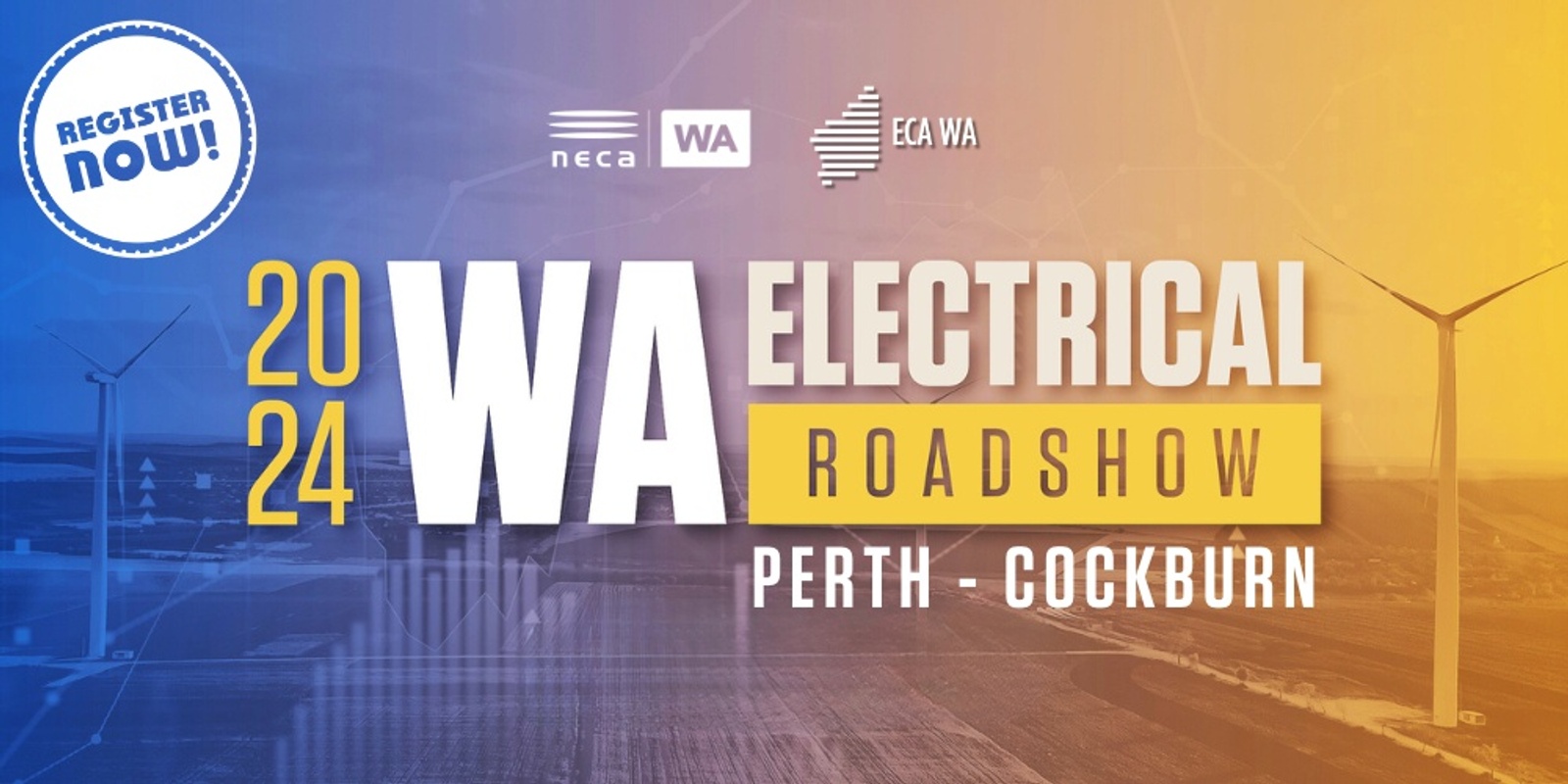 Banner image for 2024 WA Electrical Roadshow - Cockburn