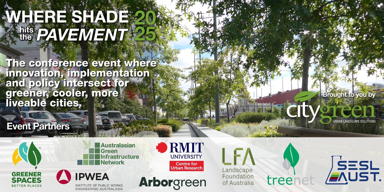 Banner image for Where Shade Hits the Pavement 2025 - Melbourne