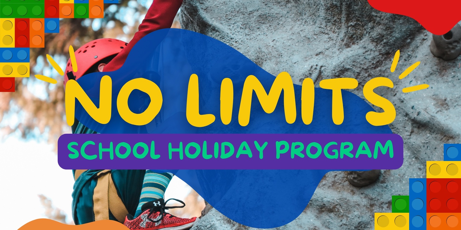 Banner image for #NoLimits Holiday Program 2024