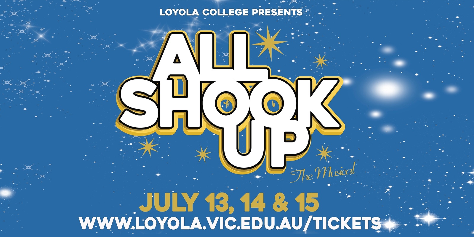 Loyola College Presents All Shook Up: The Musical 