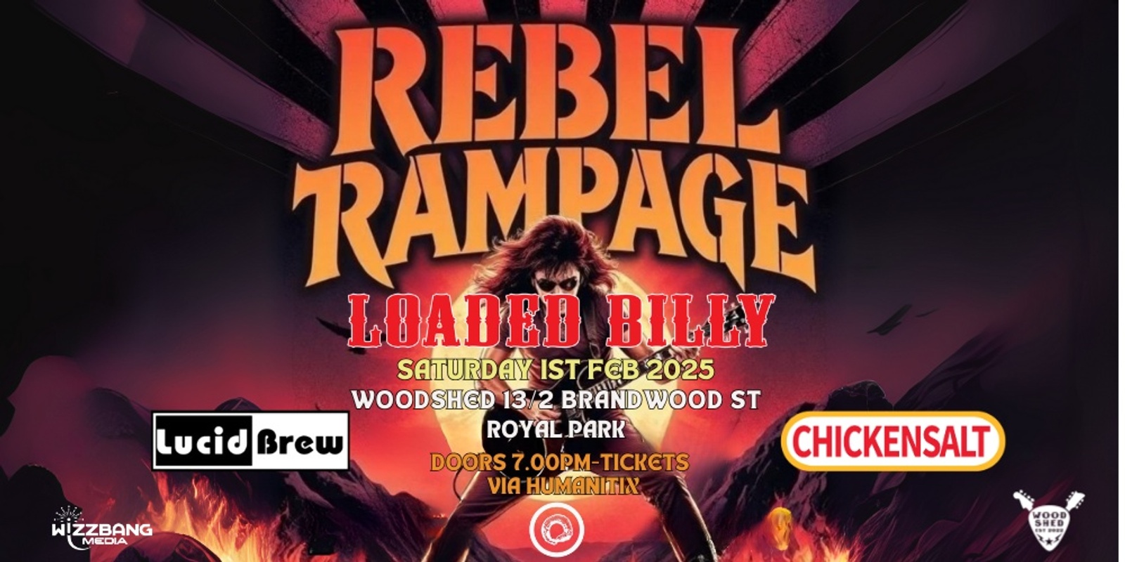 Banner image for Rebel Rampage