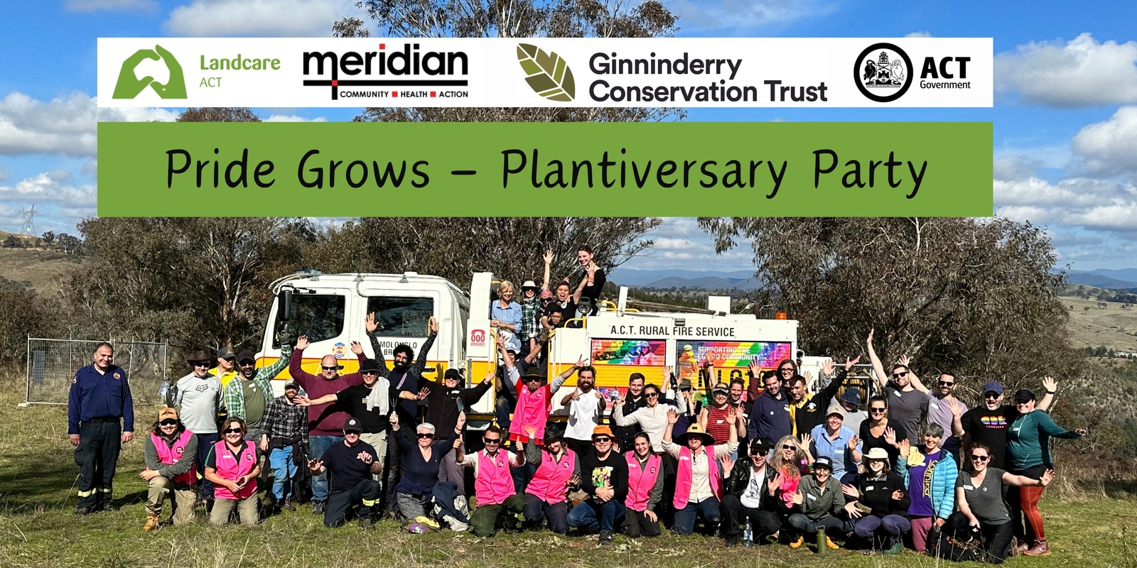 Banner image for Pride Grows "Plantiversary" Party