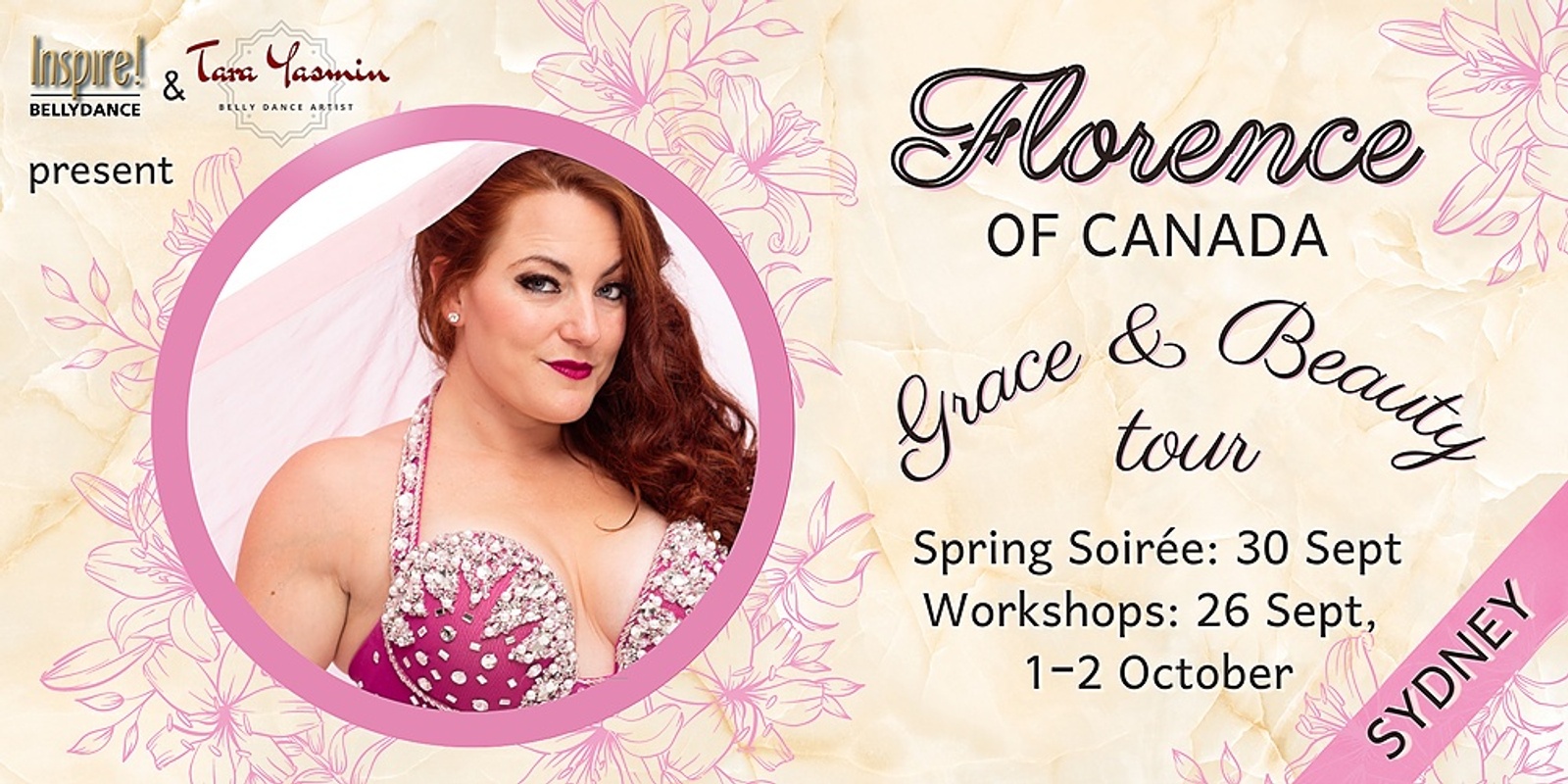 Banner image for Florence of Canada in Sydney