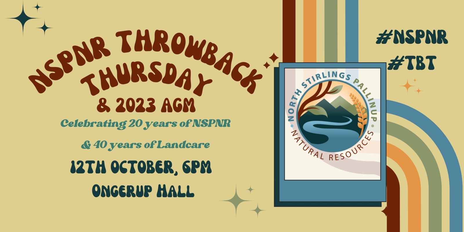 Banner image for NSPNR Throwback Thursday & 2023 AGM