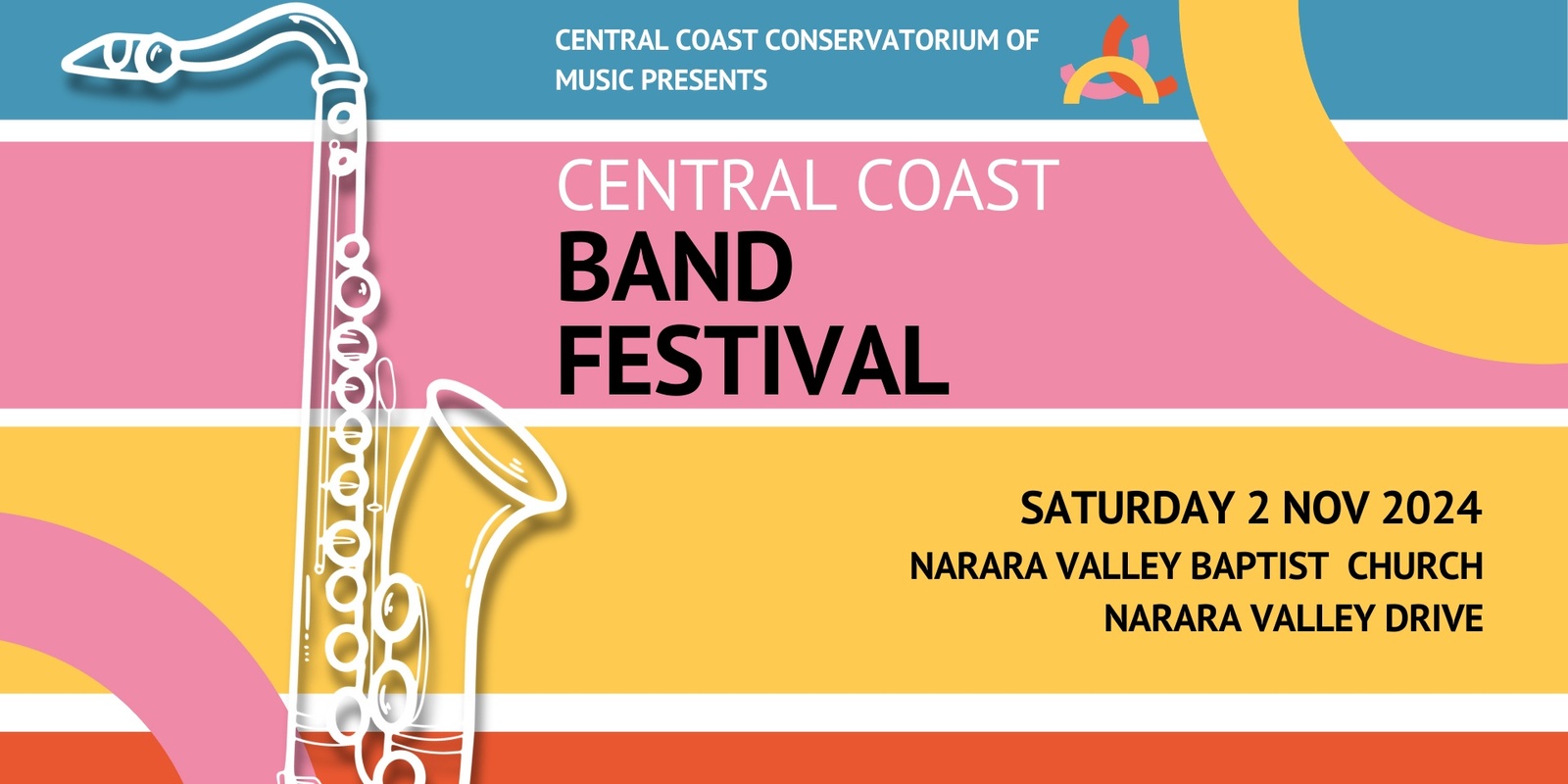 Banner image for Instrufest - Central Coast Band Festival 2024