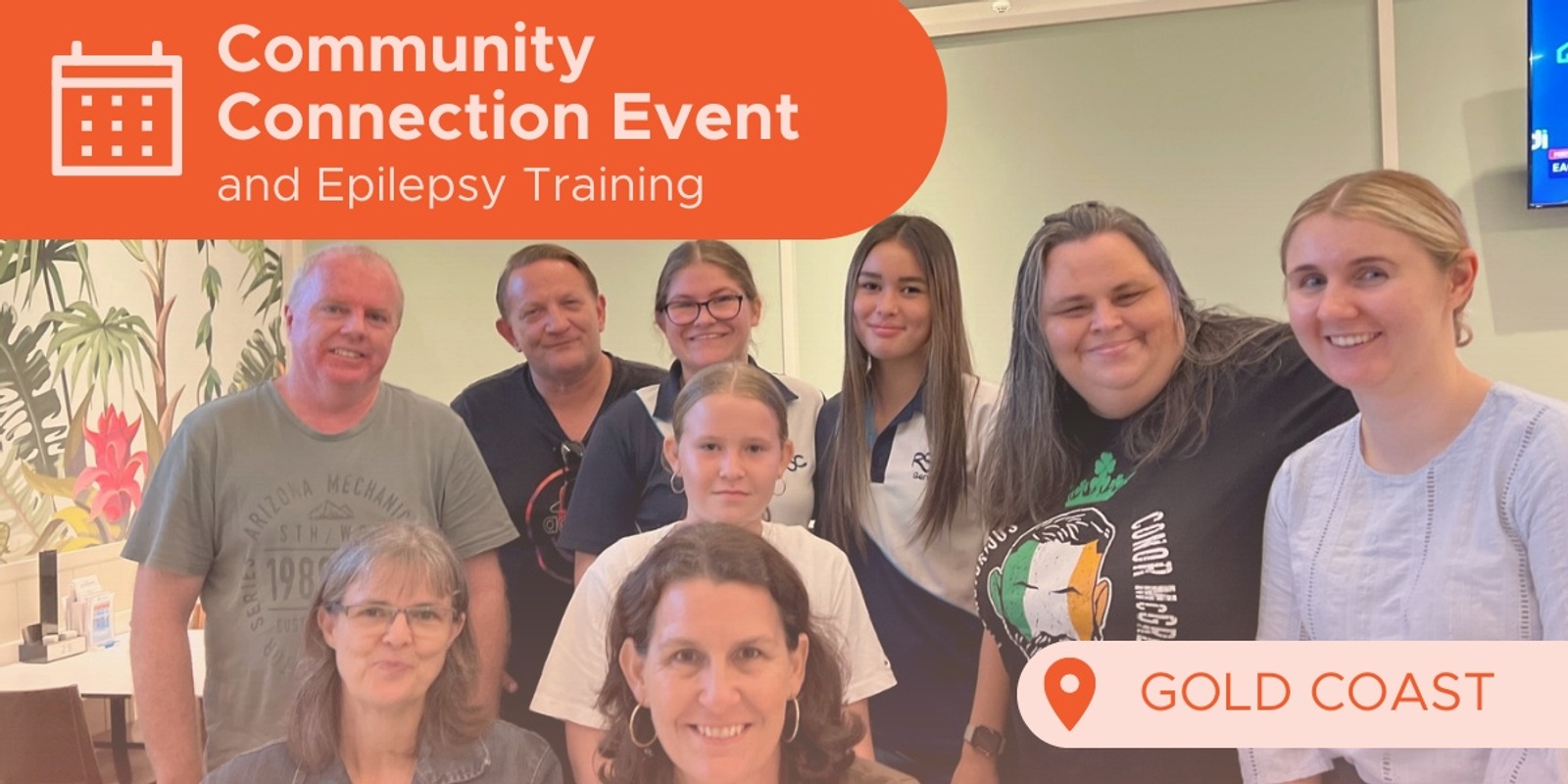 Banner image for Gold Coast Get Epilepsy Smart & connect with our supportive community 11 February