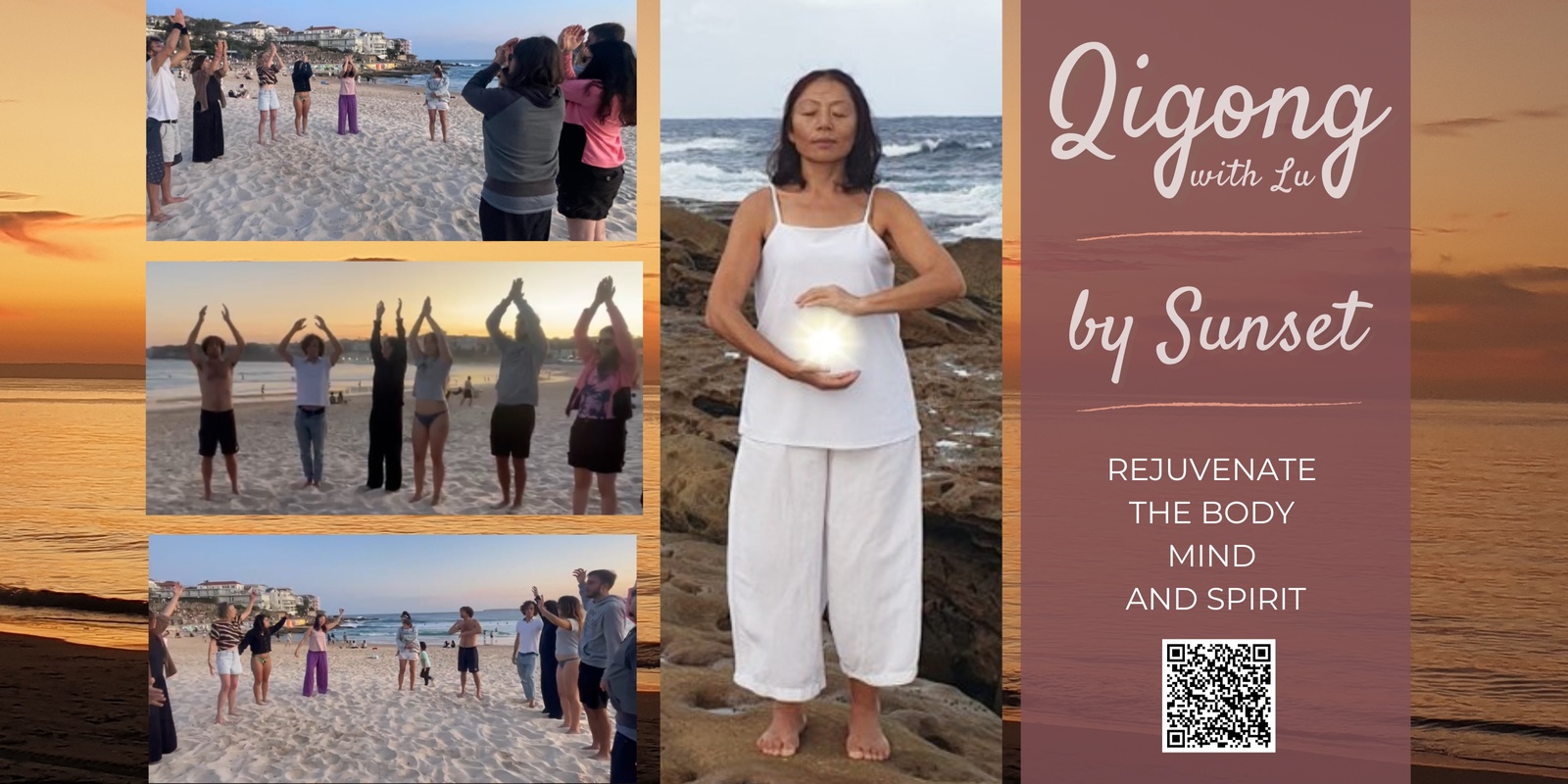 Banner image for Qigong with Lu | Thursdays 630pm to 730pm