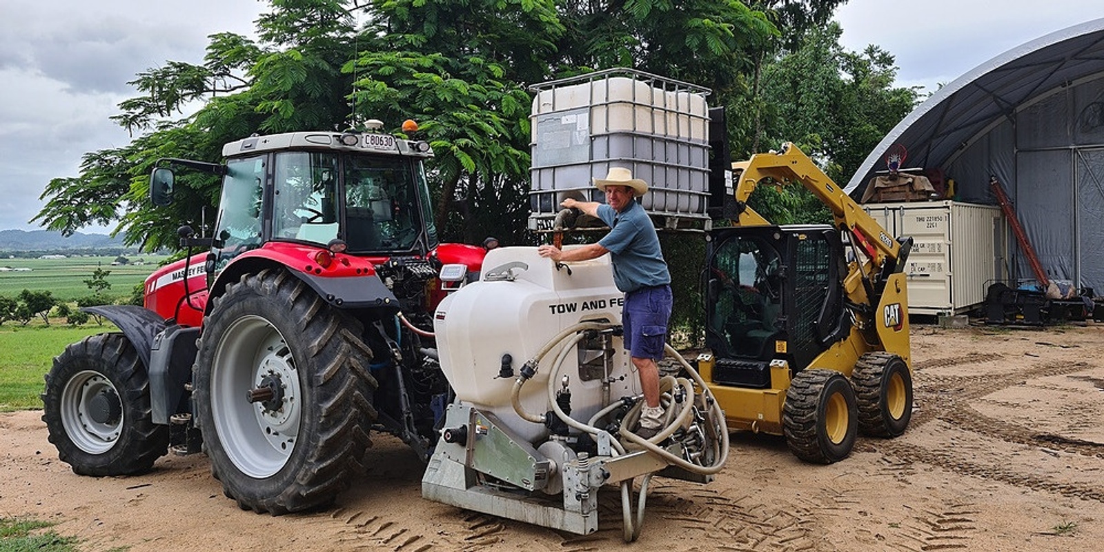 Banner image for Making Biofertilisers on farm: Online Course August 2023