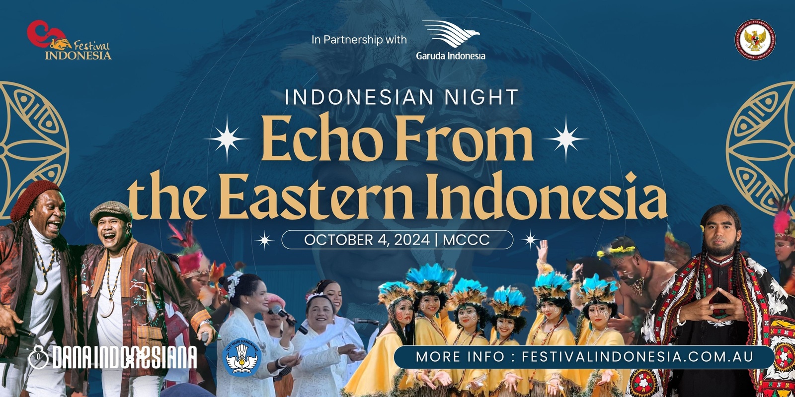 Banner image for Festival Indonesia: Indonesian Night 2024