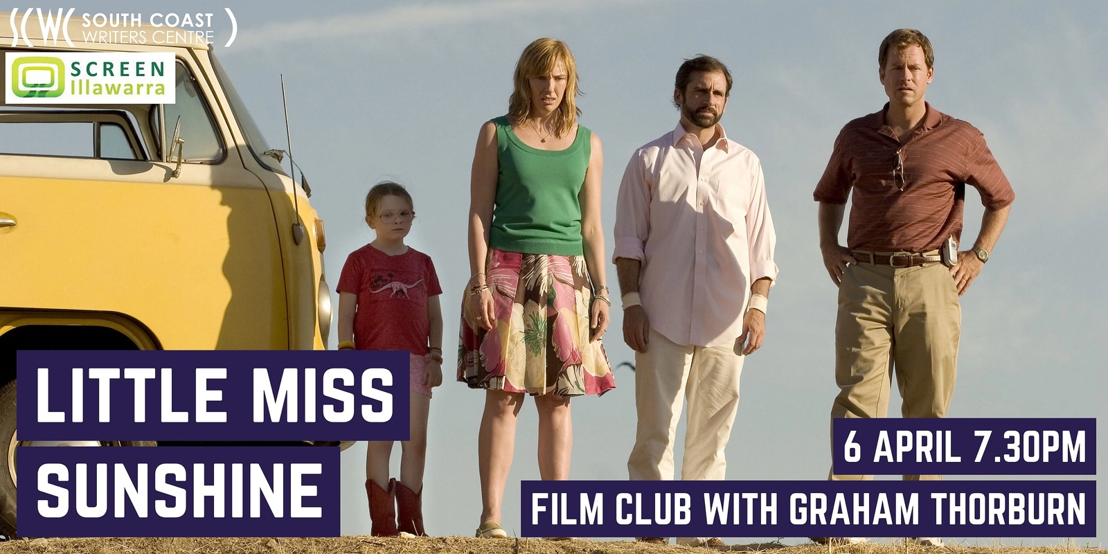 Banner image for Film Club: Little Miss Sunshine
