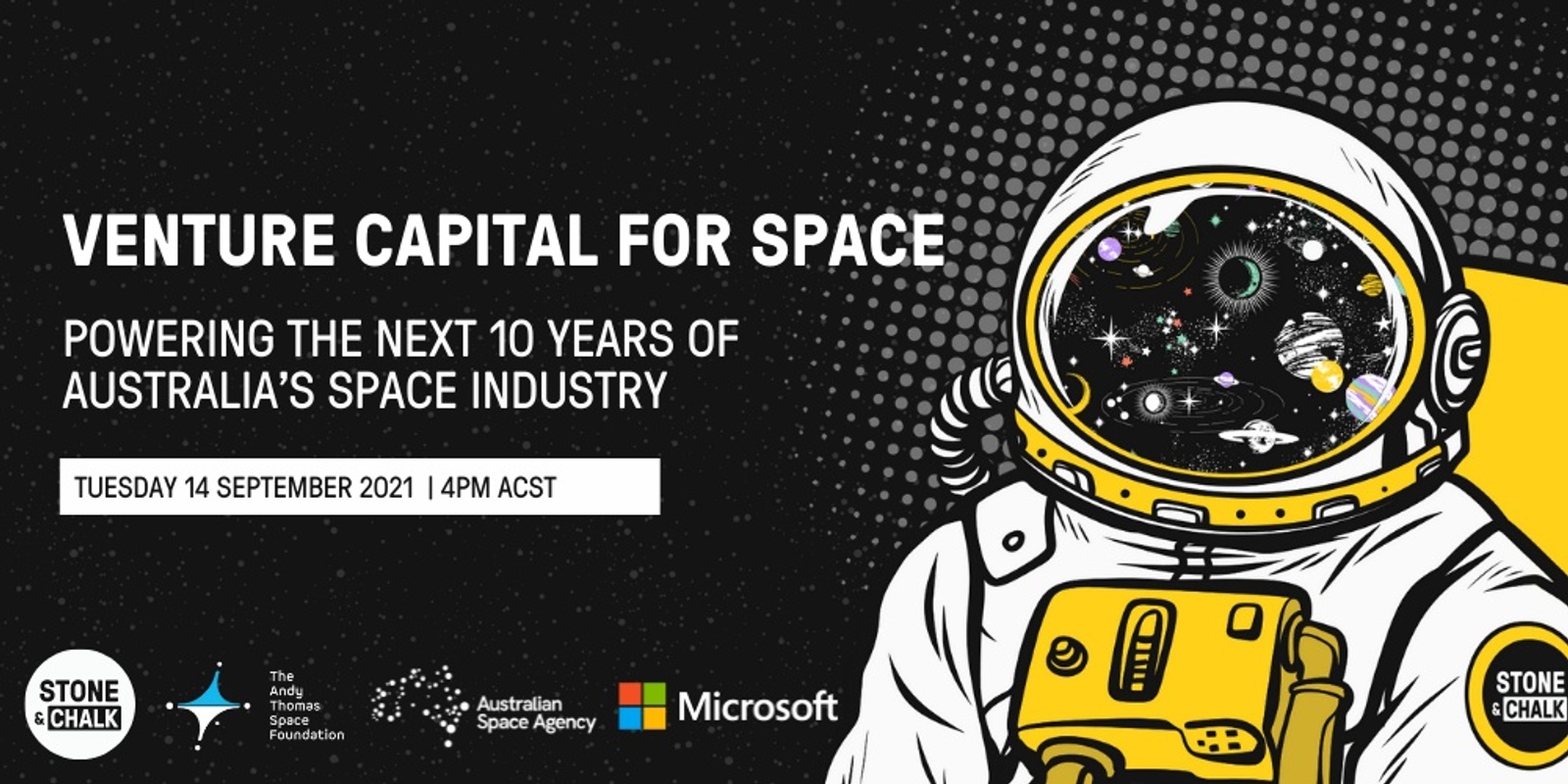 Banner image for Venture Capital for Space - Powering the next 10 Years of Australia’s Space Industry