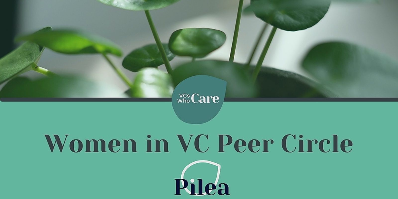 Banner image for Women in VC Peer Circle 